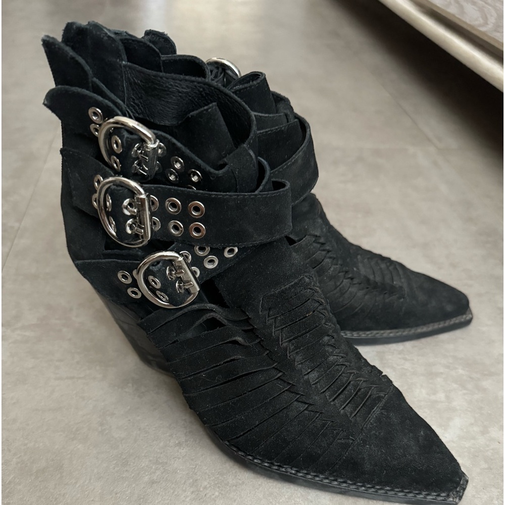 Jeffery Campbell booties